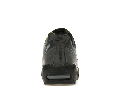 Nike Air Max 95 SP Corteiz Aegean Storm Black Blue