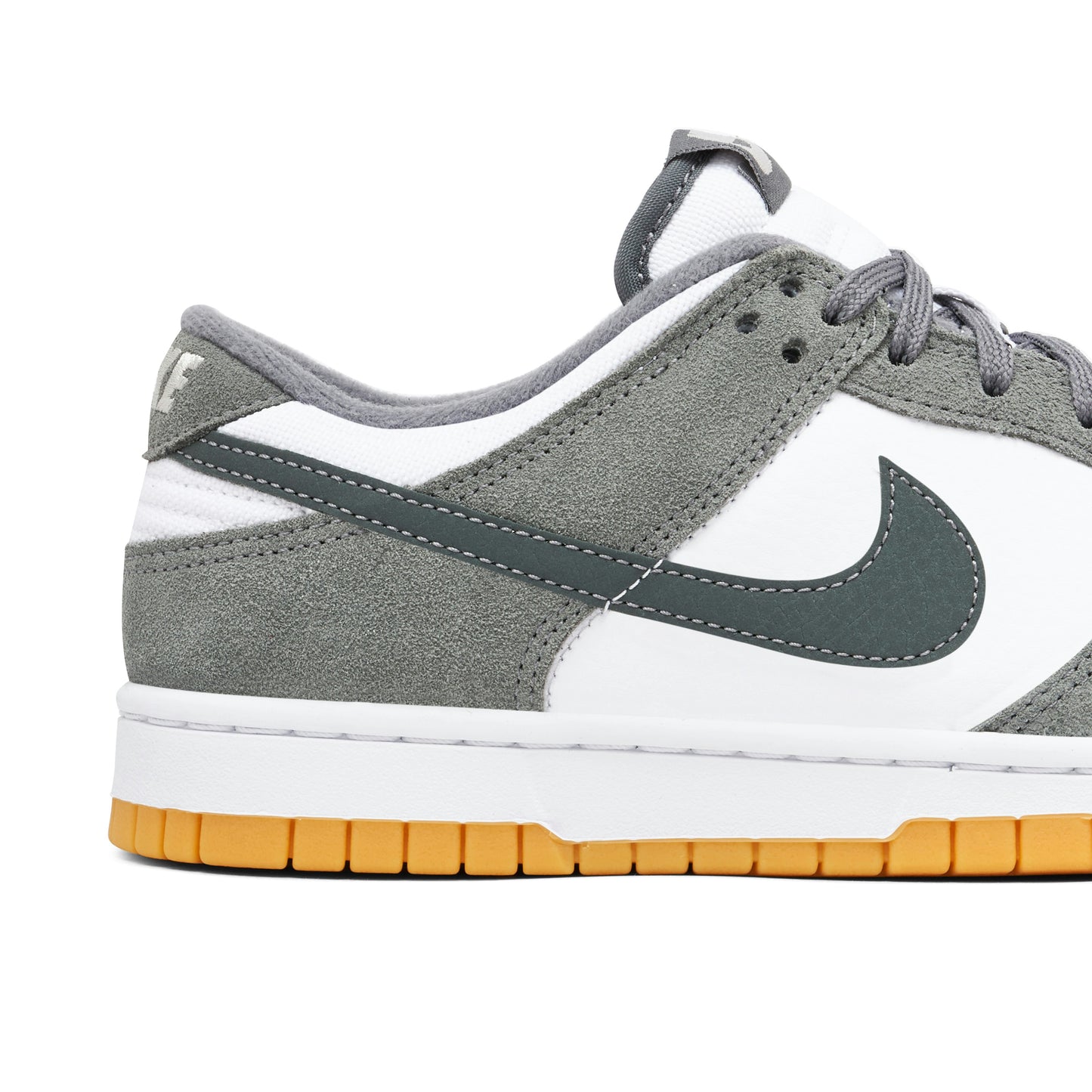 Nike Dunk Low Grey Suede Gum