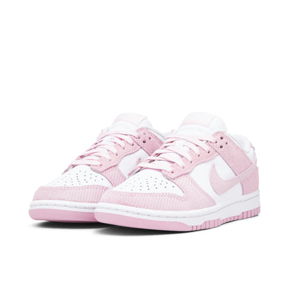 Nike Dunk Low Pink Corduroy Womens