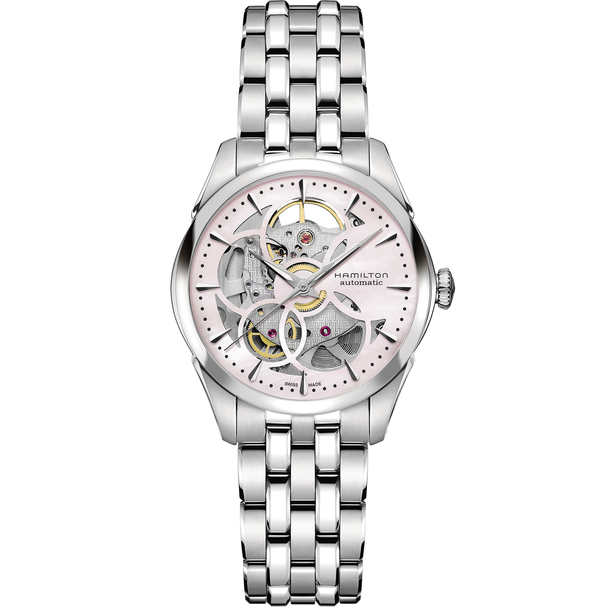 Hamilton Jazzmaster Viewmatic Skeleton Lady Auto | H32405171