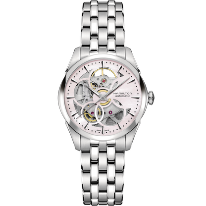 Hamilton Jazzmaster Viewmatic Skeleton Lady Auto | H32405171