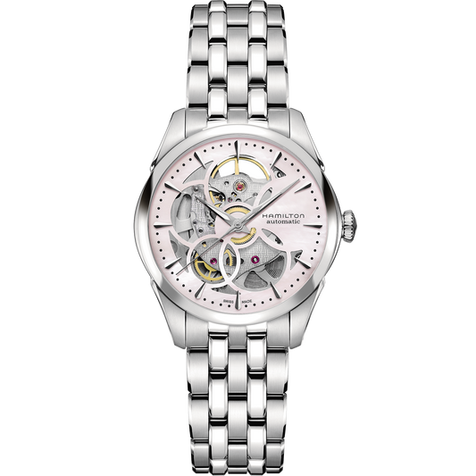 Hamilton Jazzmaster Viewmatic Skeleton Lady Auto | H32405171