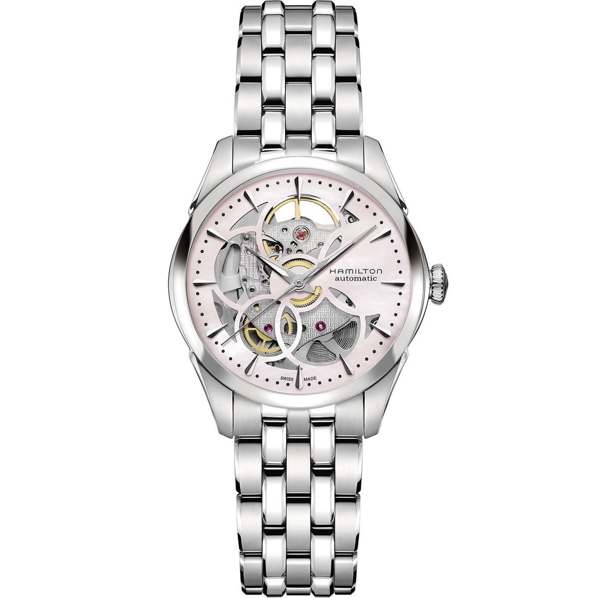 Hamilton Jazzmaster Viewmatic Skeleton Lady Auto | H32405171