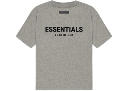 Fear of God Essentials T-shirt Dark Oatmeal Grey