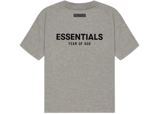 Fear of God Essentials T-shirt Dark Oatmeal Grey