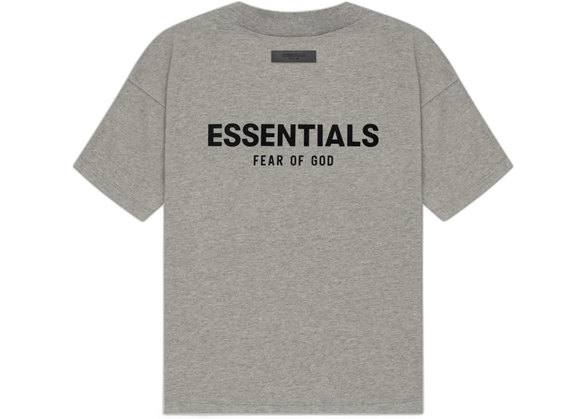 Fear of God Essentials T-shirt Dark Oatmeal Grey