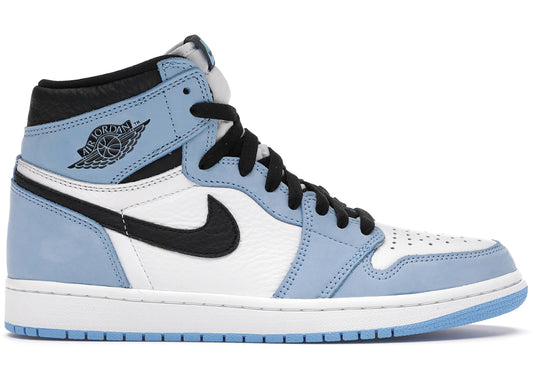 Air Jordan 1 Retro High OG White University Blue Black