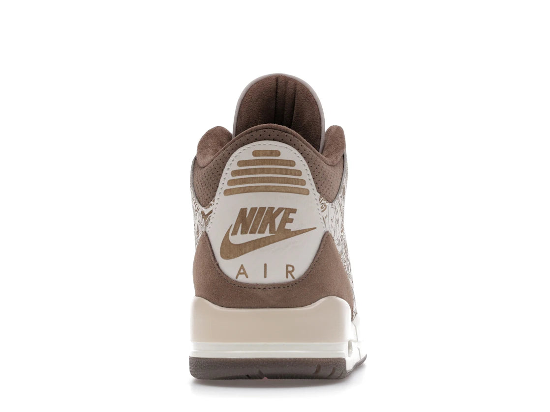 Jordan 3 Retro Laser Palomino