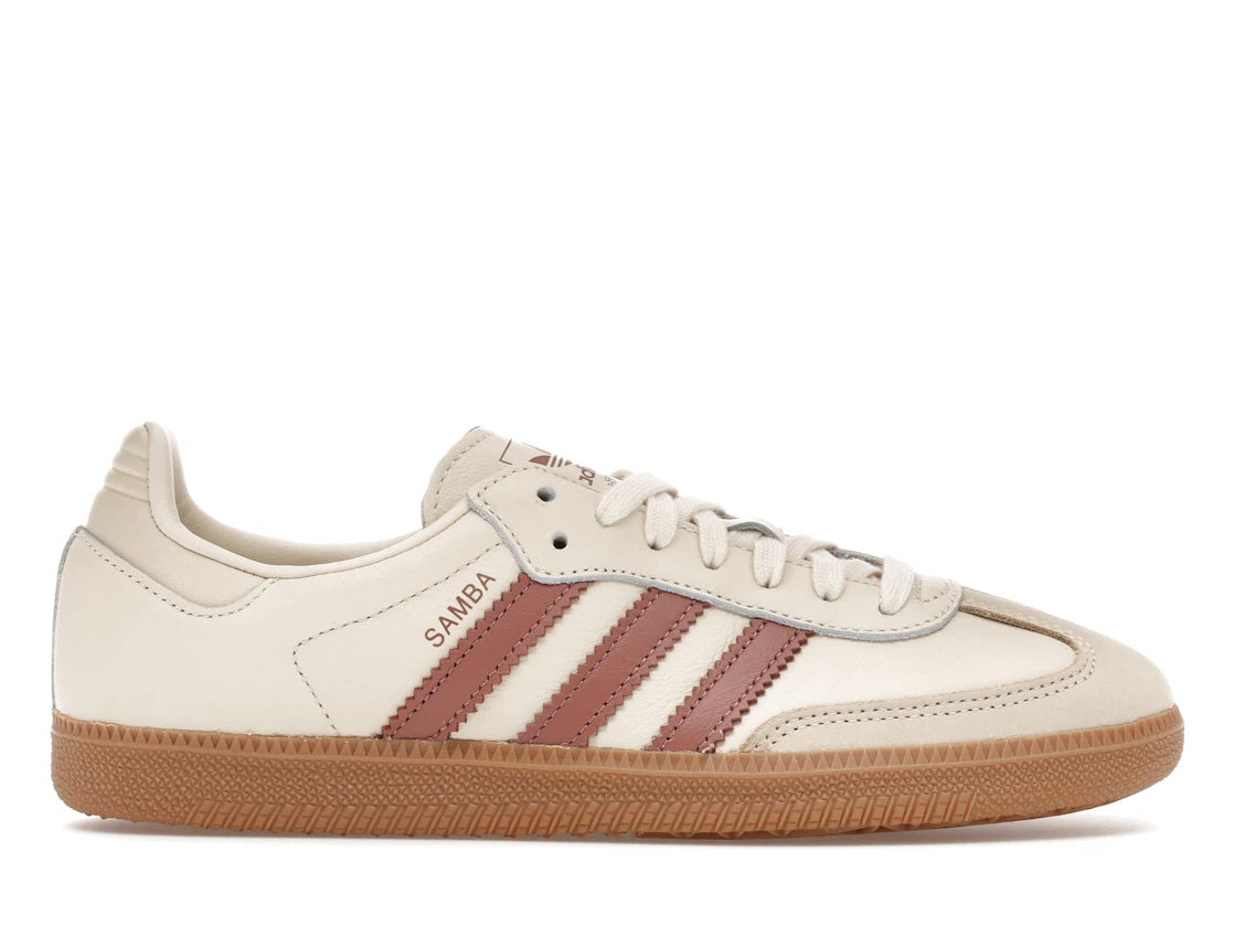 adidas Samba OG Cream White Warm Clay (Women's)