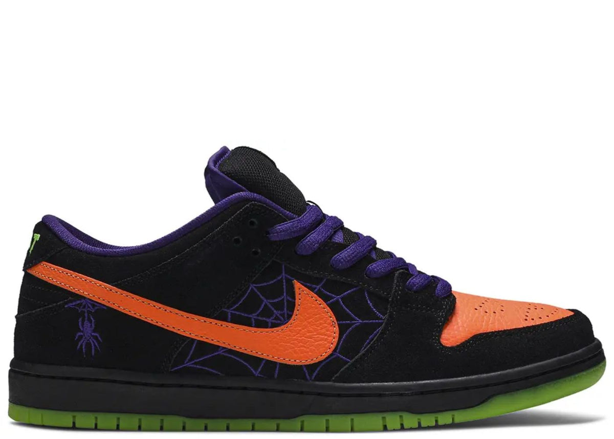 Nike SB Dunk Low Night of Mischief Halloween