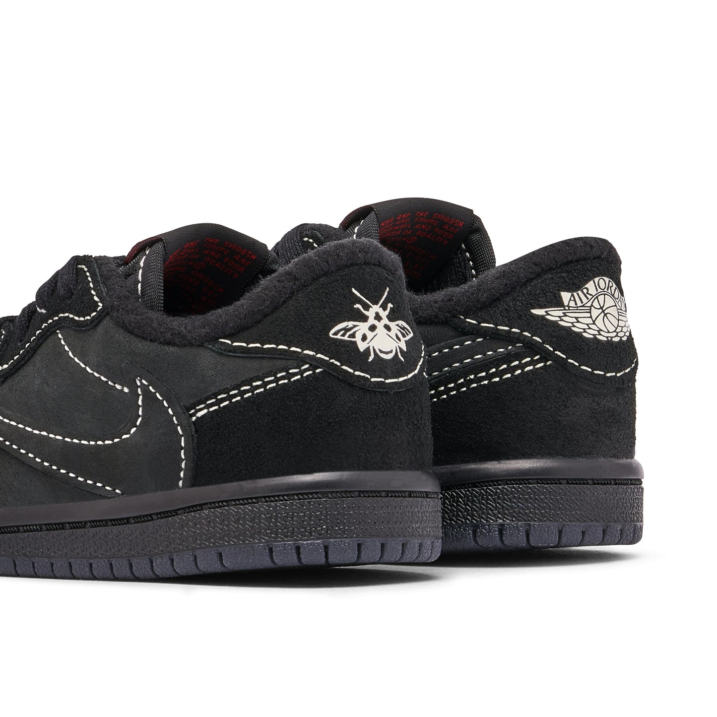 Air Jordan 1 Retro Low OG SP Travis Scott Black Phantom (TD)