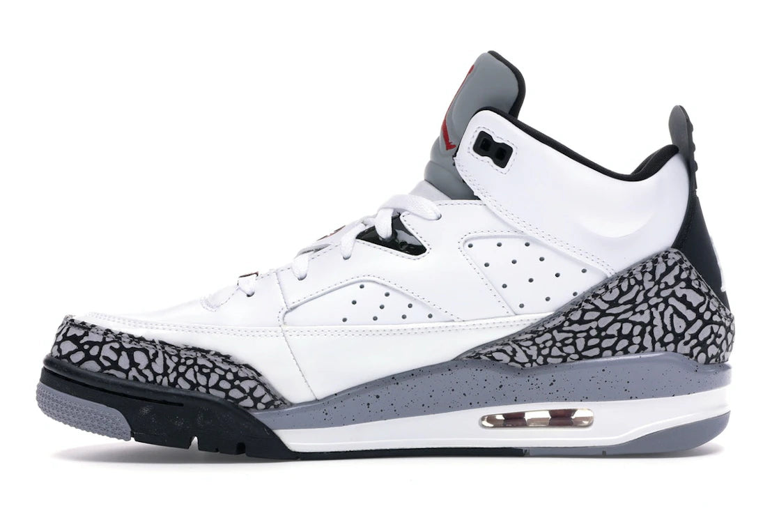 Jordan Son of Mars Low White Cement
