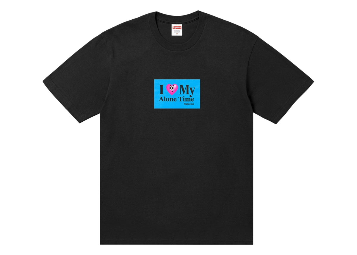 Supreme Alone Time Tee 'Black'