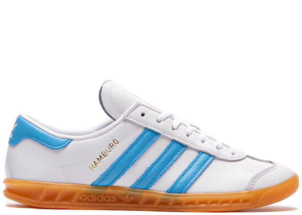 adidas Hamburg White Sky Rush (Women's)
