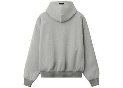 Fear of God Essentials Signature Classic Hoodie Concrete Heather/Dark Concrete Heather