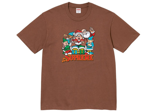Supreme Naughty Tee Brown