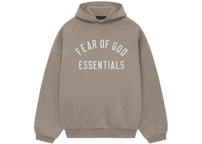 Fear of God Essentials Fleece Hoodie Heather Grey