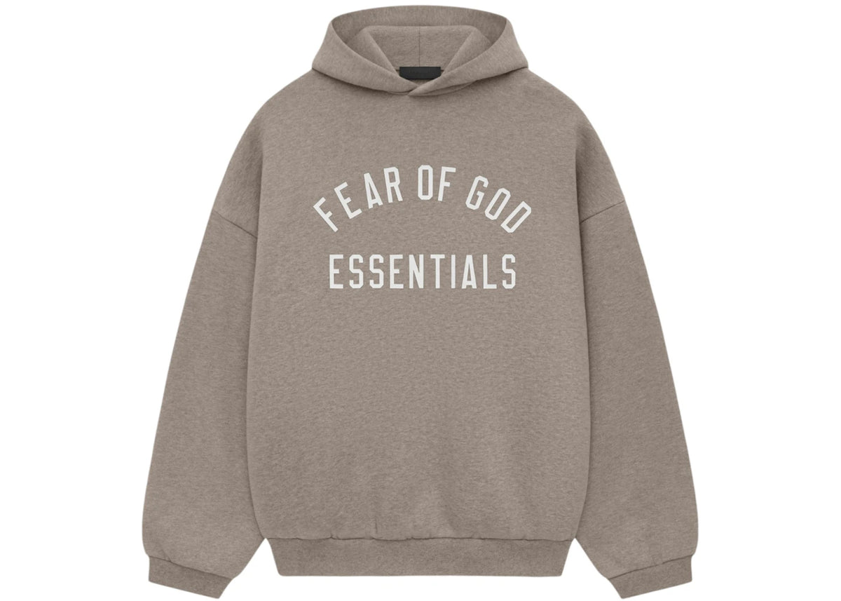 Fear of God Essentials Fleece Hoodie Heather Grey