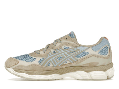 ASICS Gel-NYC Harbor Blue Wood Crepe