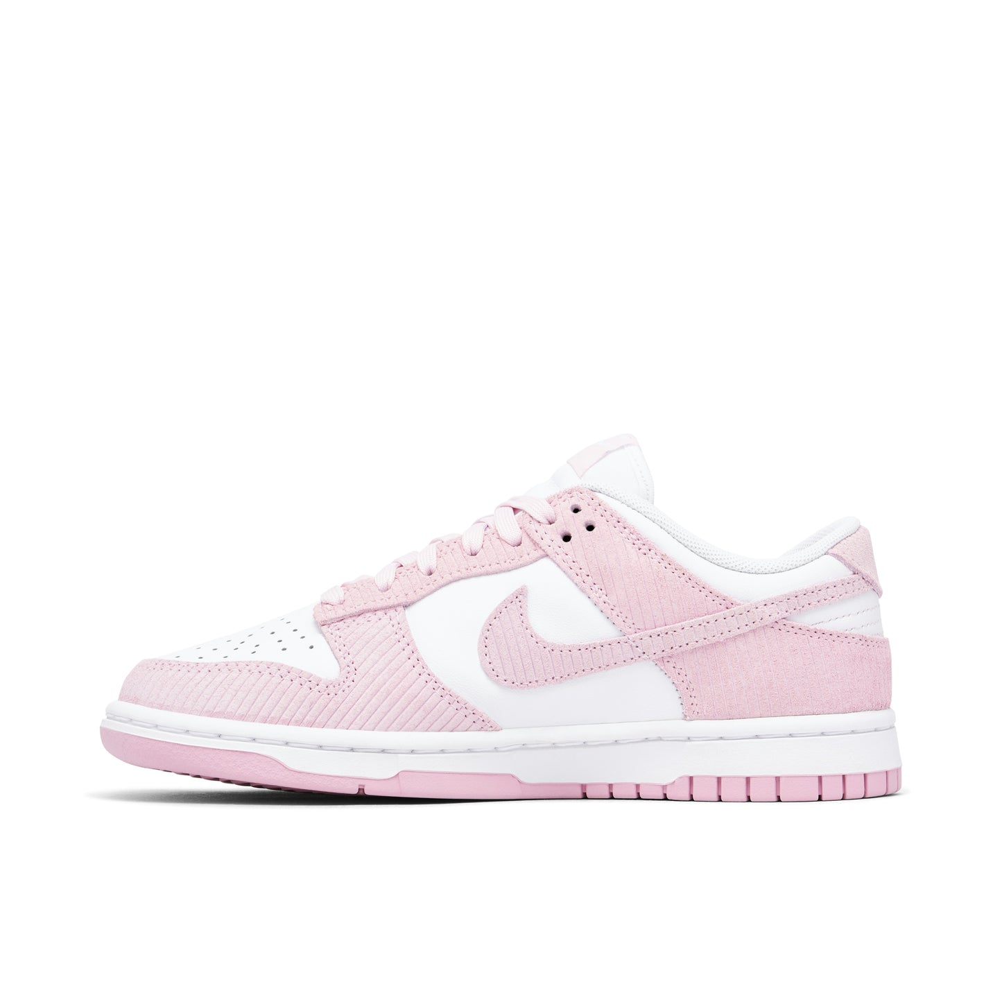 Nike Dunk Low Pink Corduroy Womens