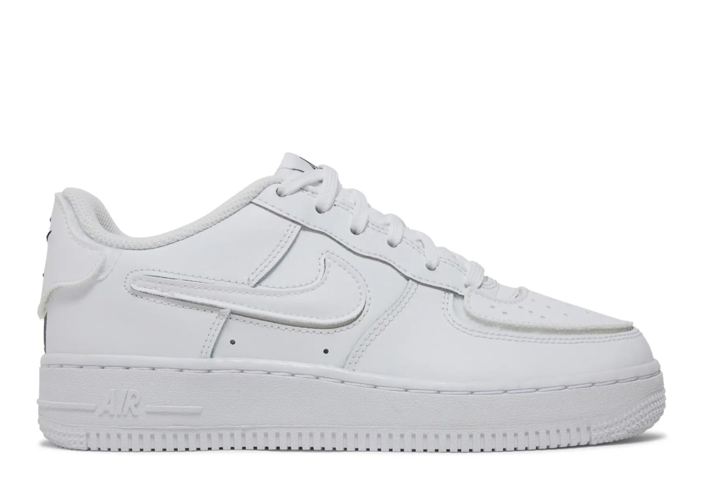 Nike Air Force 1 Low 1/1 White (GS)