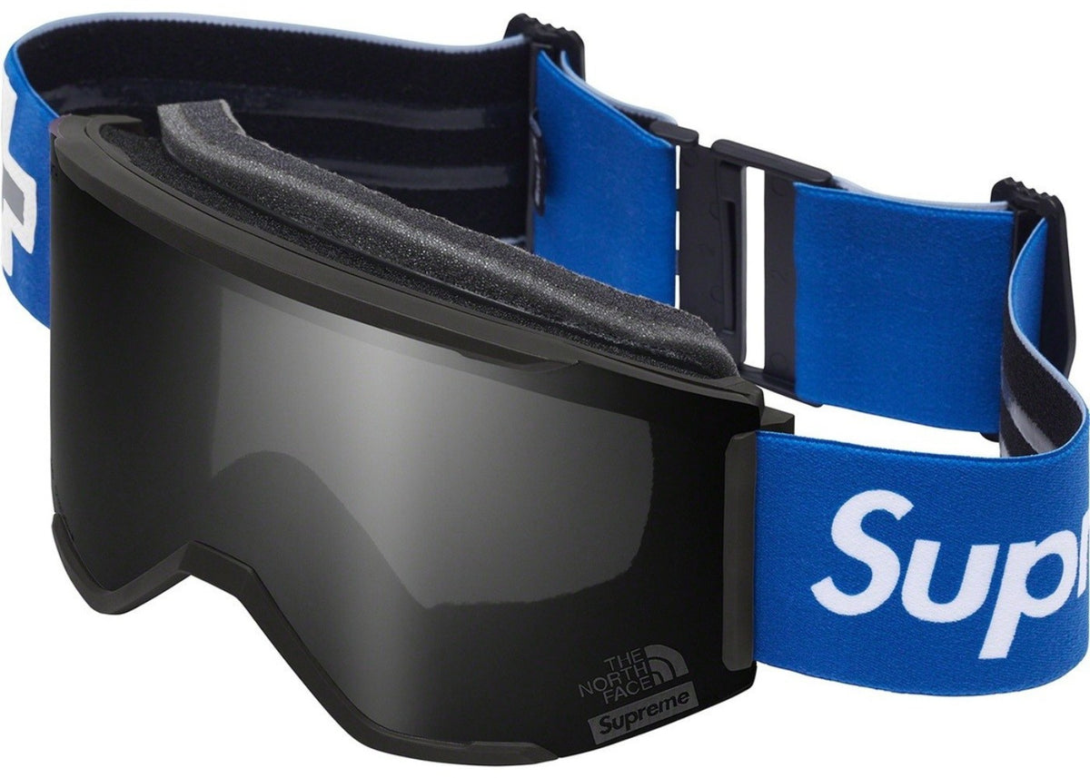 Supreme The North Face Smith Rescue Ski Goggles Blue