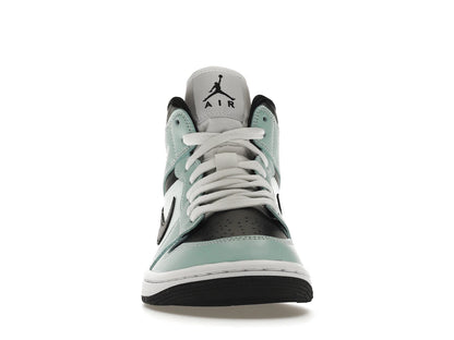 Jordan 1 Mid Aqua Blue Tint (Women's)