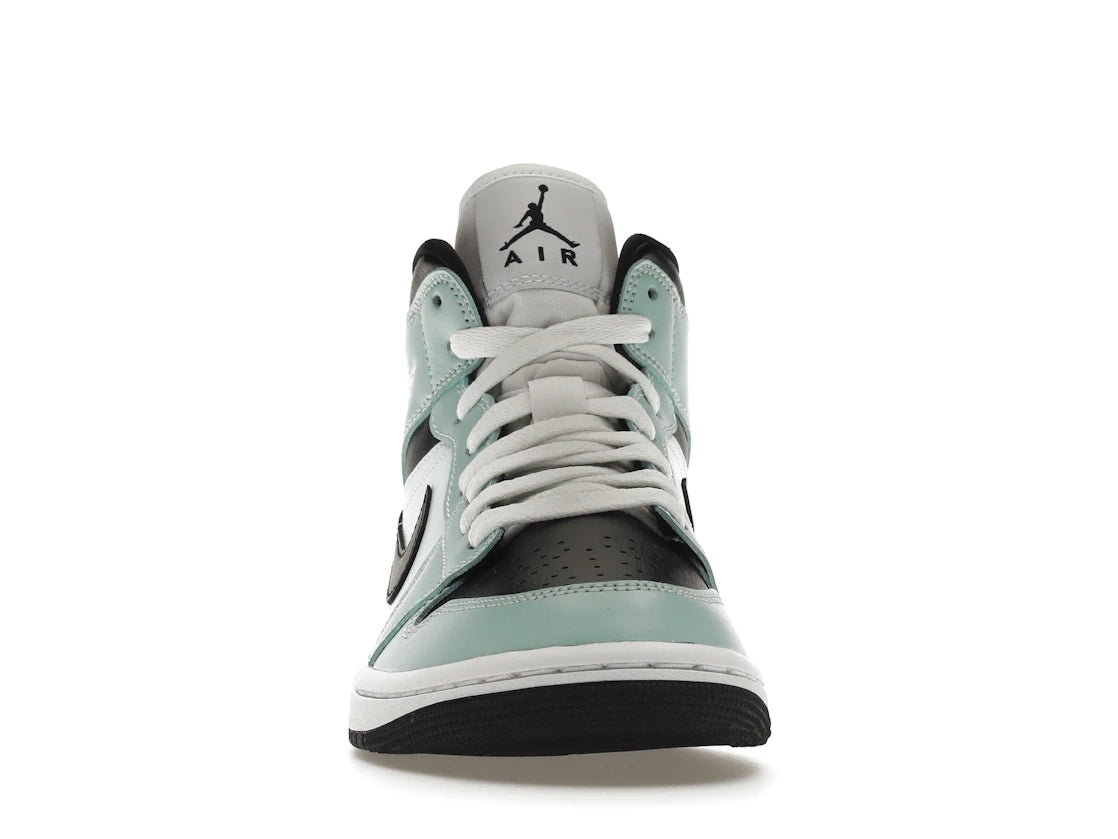 Jordan 1 Mid Aqua Blue Tint (Women's)