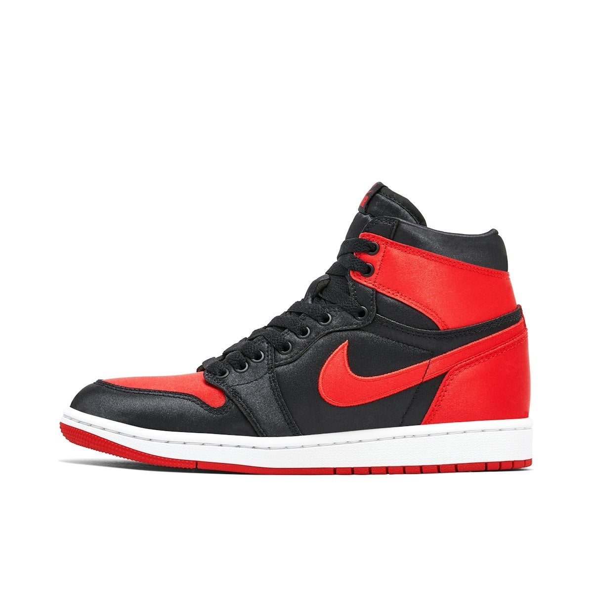 Air Jordan 1 Retro High OG Satin Bred (Women's)