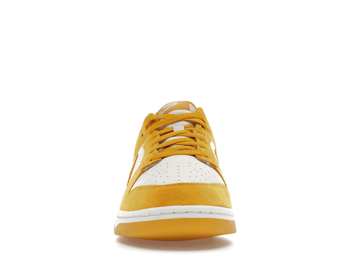 Nike Dunk Low Dark Sulfur Gold Mini Swoosh (Women's)