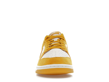 Nike Dunk Low Dark Sulfur Gold Mini Swoosh (Women's)