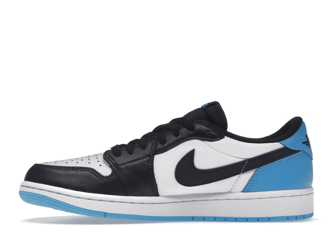 Jordan 1 Retro Low OG Black Dark Powder Blue