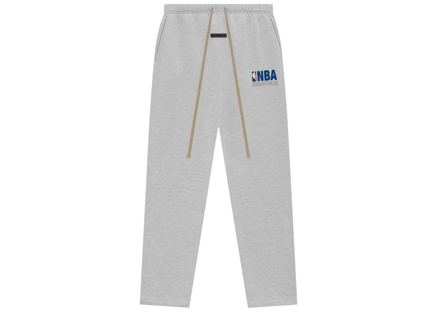 Fear of God Essentials NBA Relaxed Sweatpant Light Heather Grey