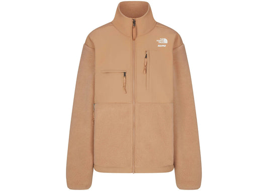 SKIMS The North Face 1995 Retro Denali Fleece Jacket Ochre Beige