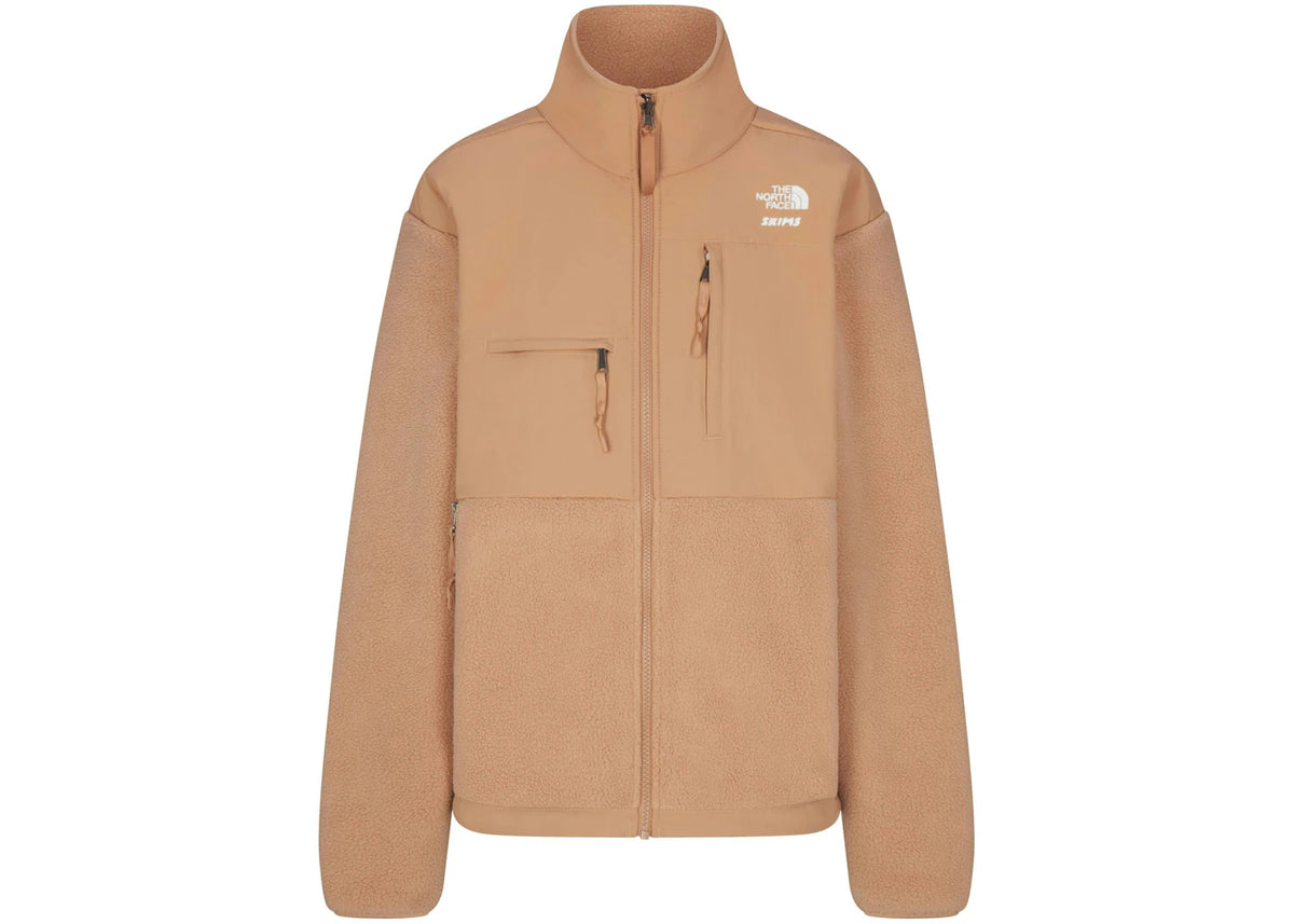 SKIMS The North Face 1995 Retro Denali Fleece Jacket Ochre Beige