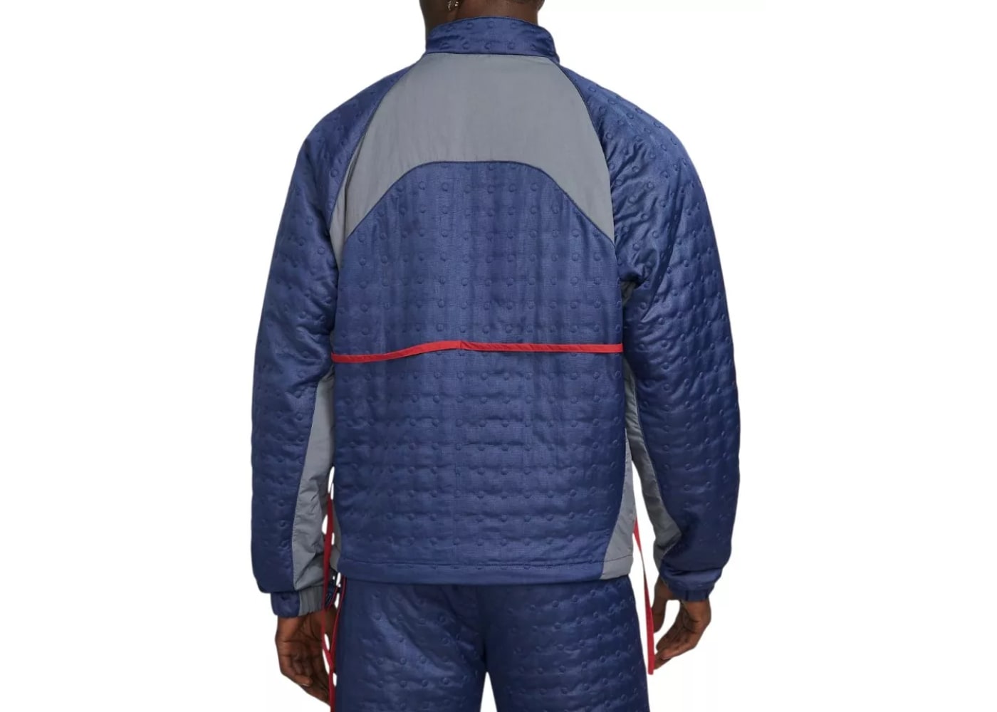 Jordan CLOT Woven Jacket Blue