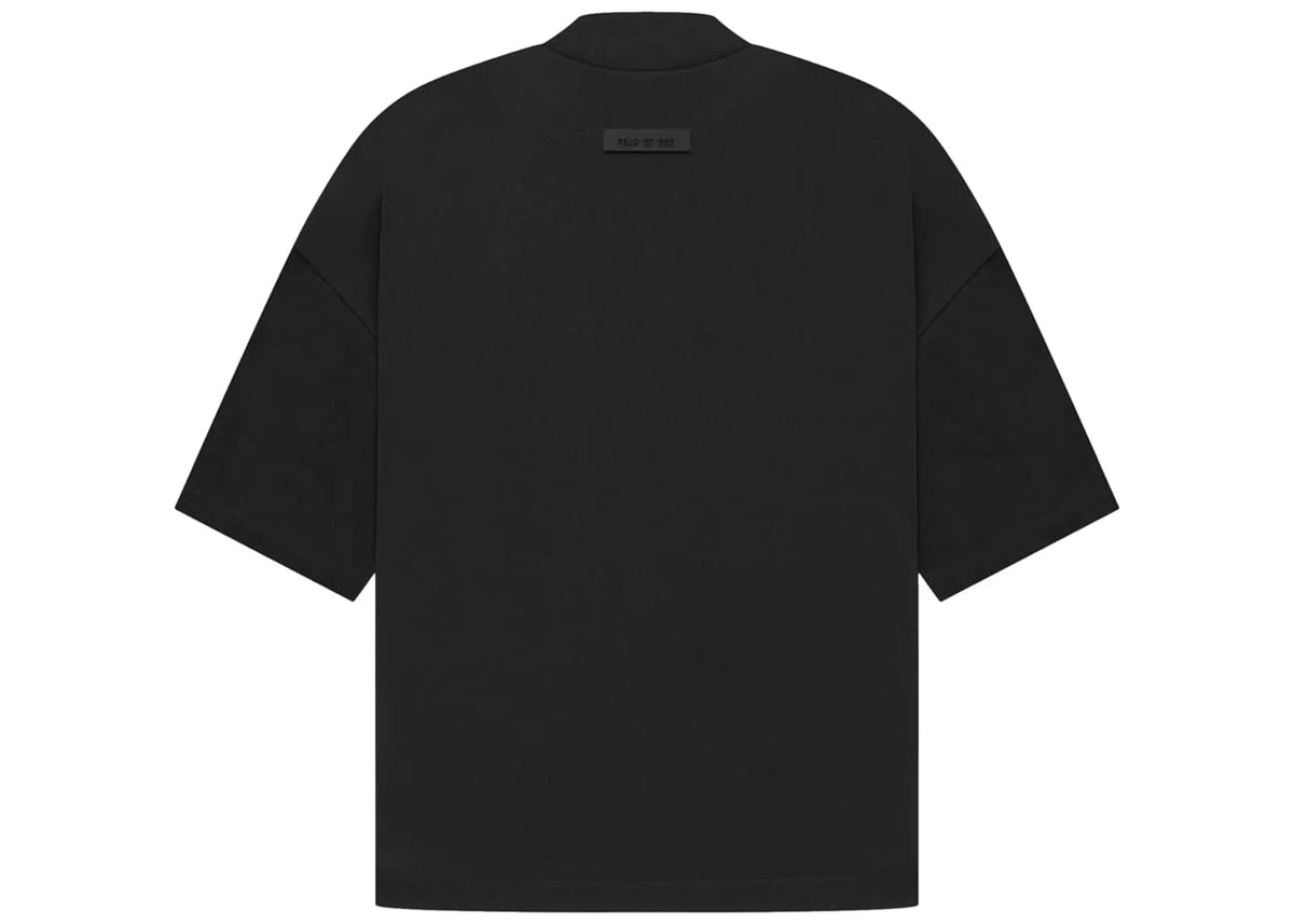 Fear of God Essentials Tee Jet Black