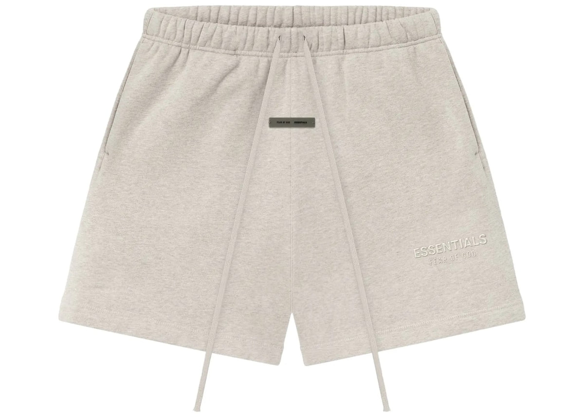 Fear of God Essentials Classic Fleece Sweatshort Heather Stone