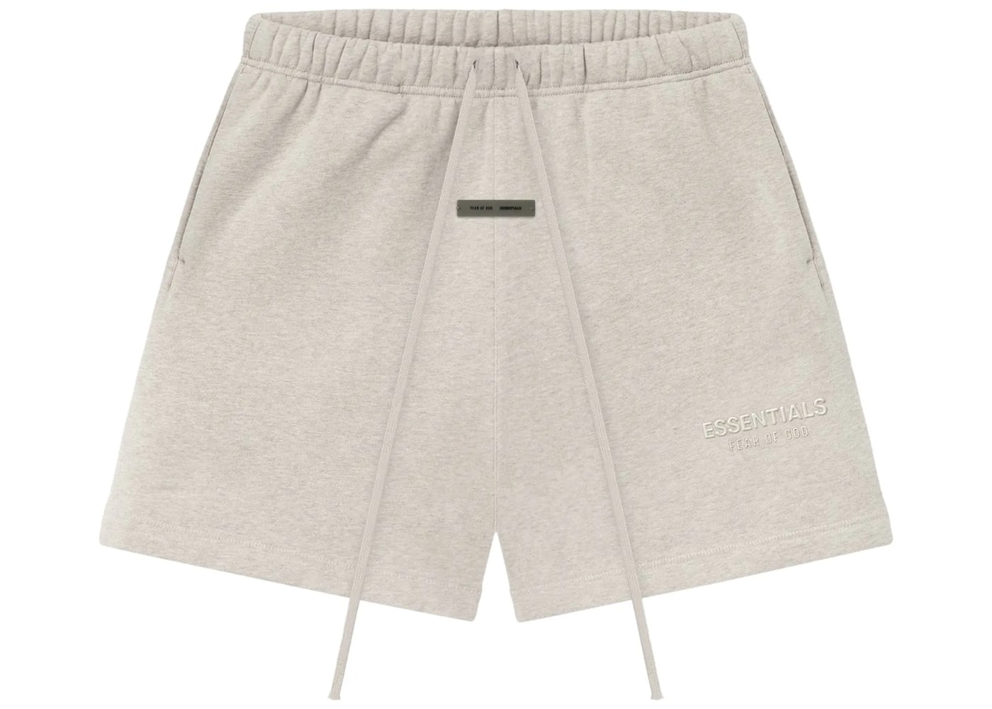 Fear of God Essentials Classic Fleece Sweatshort Heather Stone