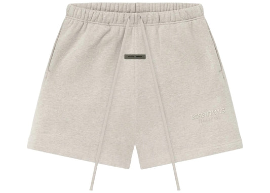 Fear of God Essentials Classic Fleece Sweatshort Heather Stone