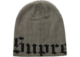 Supreme Old English Printed Beanie (SS26) Green