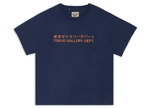 Gallery Dept TOKYO GD TEE Navy Blue
