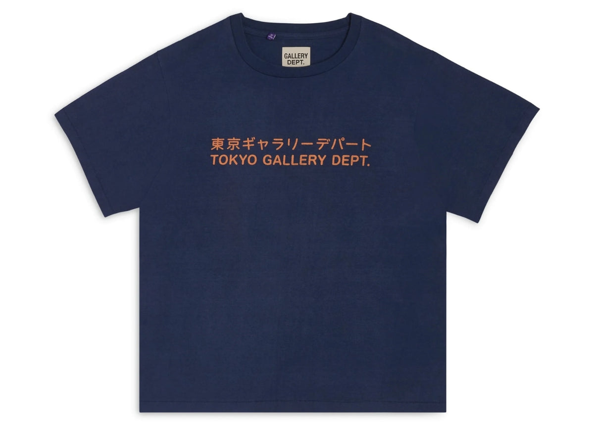 Gallery Dept TOKYO GD TEE Navy Blue
