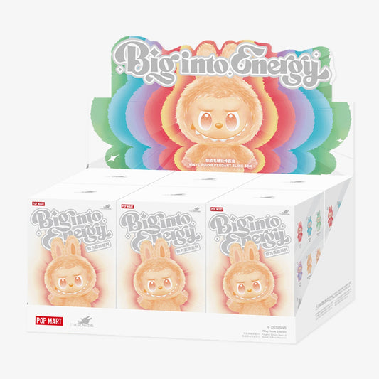 Labubu Big Into Energy - Blind Box 6pcs