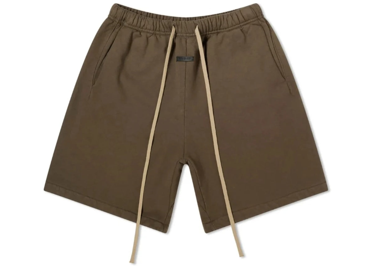 Fear of God Sweatshorts Green Olive