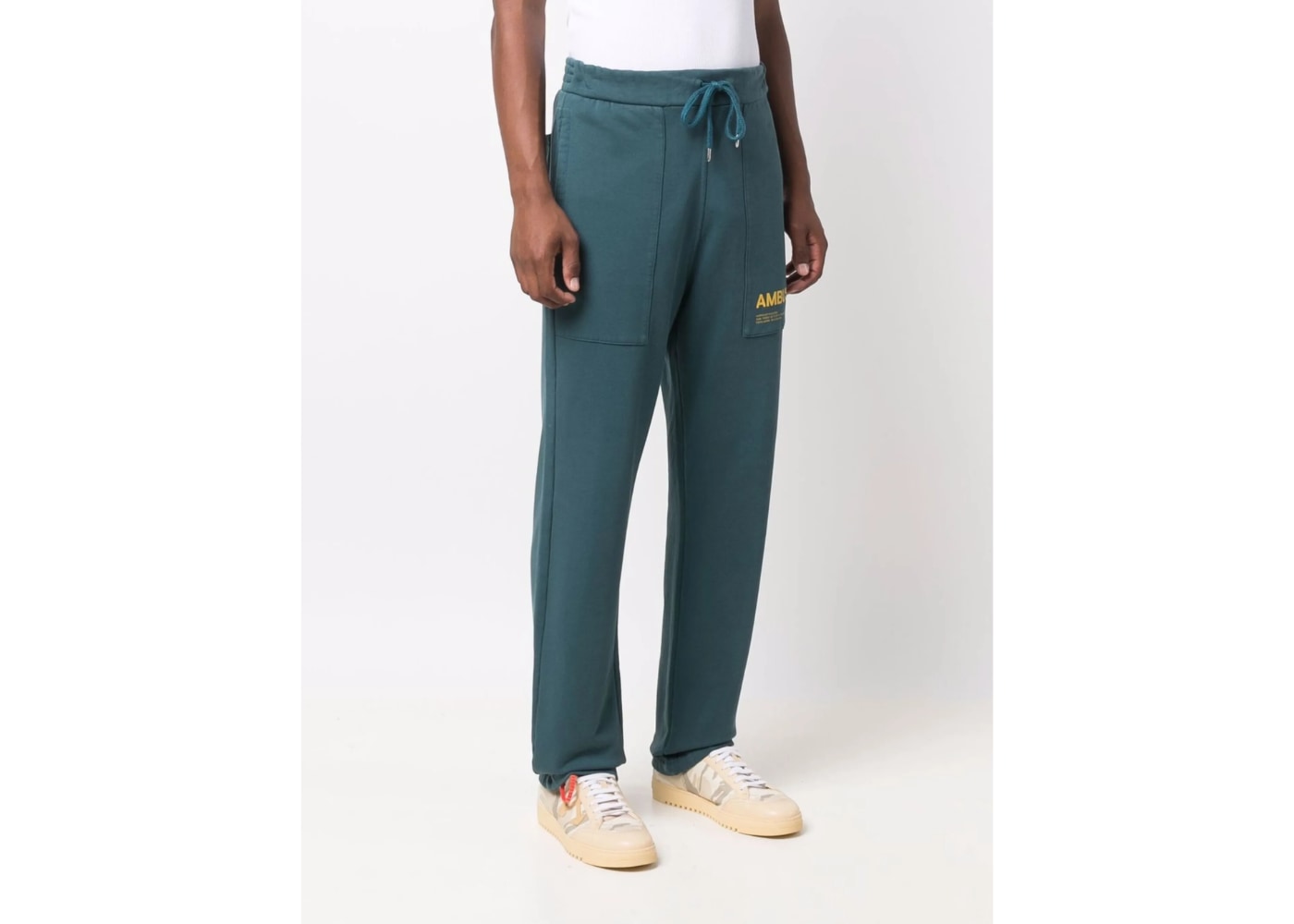 Ambush Fleece Workshop Pants Atlantic Green