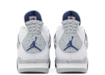 Air Jordan 4 Retro White Midnight Navy