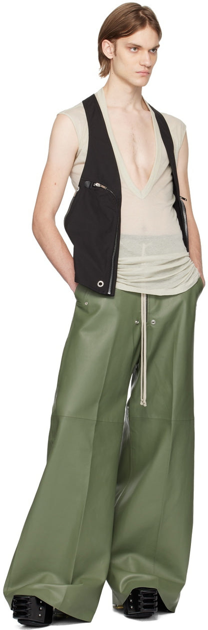 Rick Owens Black Bauhaus Vest