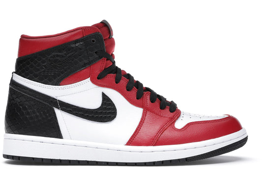 Air Jordan 1 Retro High Satin Snake Chicago (Women's)