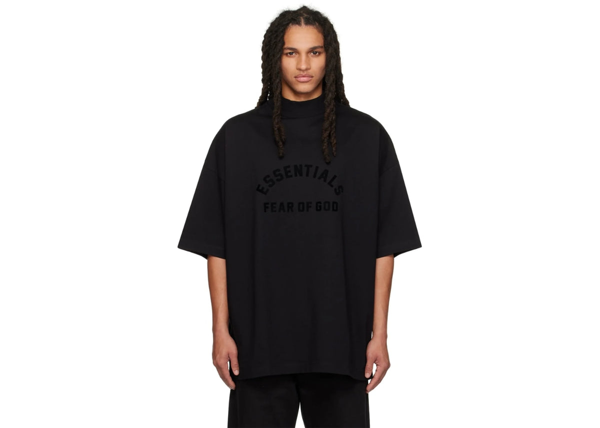 Fear of God Essentials Tee Jet Black